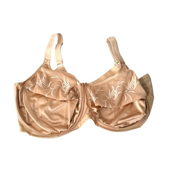 Elomi Caitlyn Nude 40GG Underwire Side-Support Bra - Picture 2 of 5